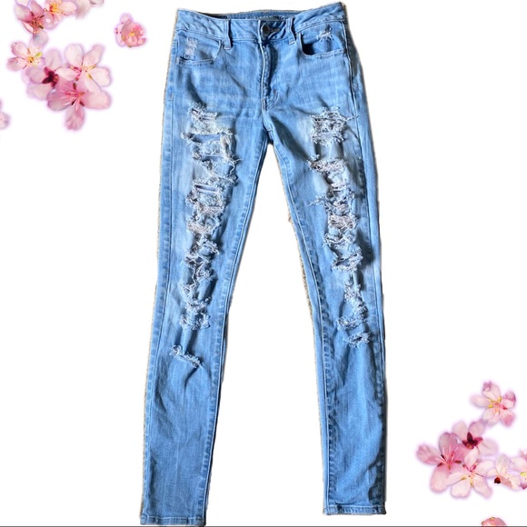 ❌SOLD❌ AMERICAN EAGLE | Hi-Rise Jegging - Picture 2 of 7